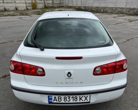 Рено Лагуна 2007 в Виннице на Automoto.ua Белый Рено Лагуна, объемом двигателя 1.9 л и пробегом 231 тыс. км за 4500 $, фото 7 на Automoto.ua