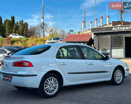 Белый Рено Лагуна, объемом двигателя 1.9 л и пробегом 231 тыс. км за 4990 $, фото 7 на Automoto.ua