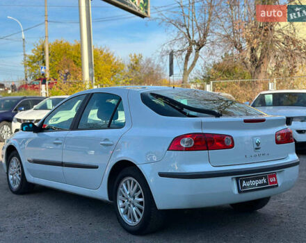 Белый Рено Лагуна, объемом двигателя 1.9 л и пробегом 231 тыс. км за 4990 $, фото 10 на Automoto.ua