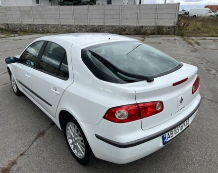 Рено Лагуна 2007 в Виннице на Automoto.ua Белый Рено Лагуна, объемом двигателя 1.9 л и пробегом 231 тыс. км за 4500 $, фото 6 на Automoto.ua