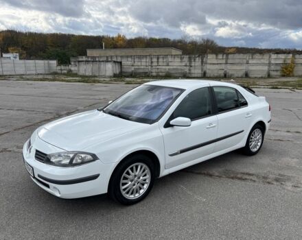 Рено Лагуна 2007 в Виннице на Automoto.ua Белый Рено Лагуна, объемом двигателя 1.9 л и пробегом 231 тыс. км за 4500 $, фото 3 на Automoto.ua
