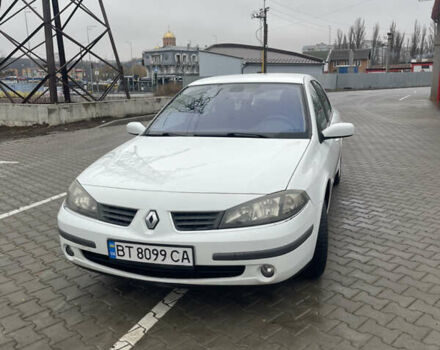 Білий Рено Лагуна, об'ємом двигуна 1.9 л та пробігом 226 тис. км за 4700 $, фото 1 на Automoto.ua