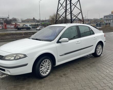 Білий Рено Лагуна, об'ємом двигуна 1.9 л та пробігом 226 тис. км за 4700 $, фото 1 на Automoto.ua