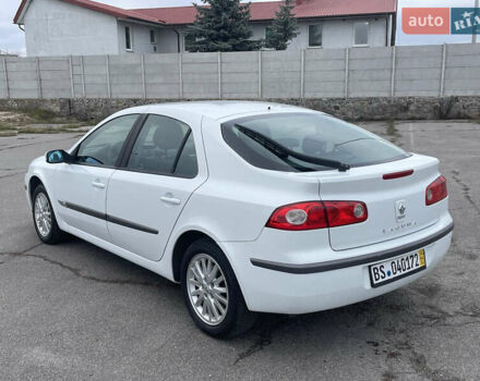 Белый Рено Лагуна, объемом двигателя 1.9 л и пробегом 231 тыс. км за 4200 $, фото 4 на Automoto.ua