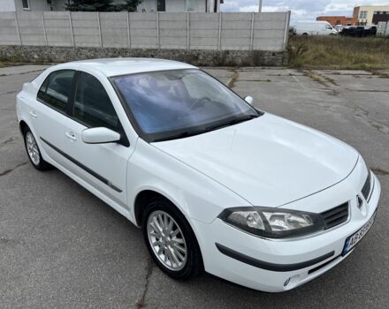 Рено Лагуна 2007 в Виннице на Automoto.ua Белый Рено Лагуна, объемом двигателя 1.9 л и пробегом 231 тыс. км за 4500 $, фото 1 на Automoto.ua