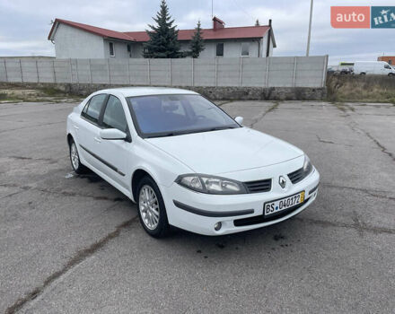 Белый Рено Лагуна, объемом двигателя 1.9 л и пробегом 231 тыс. км за 4200 $, фото 1 на Automoto.ua