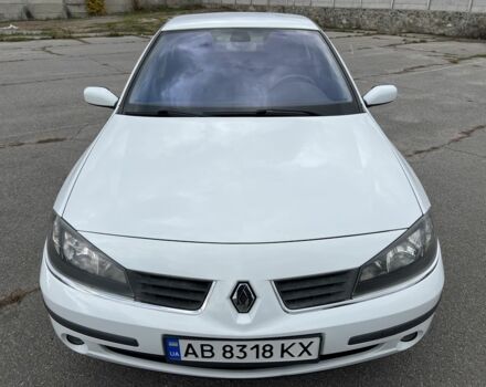 Рено Лагуна 2007 в Виннице на Automoto.ua Белый Рено Лагуна, объемом двигателя 1.9 л и пробегом 231 тыс. км за 4500 $, фото 4 на Automoto.ua