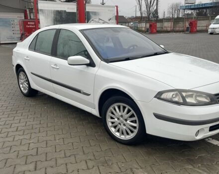 Білий Рено Лагуна, об'ємом двигуна 1.9 л та пробігом 226 тис. км за 4700 $, фото 2 на Automoto.ua