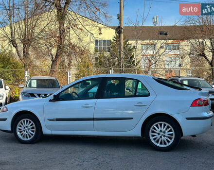 Белый Рено Лагуна, объемом двигателя 1.9 л и пробегом 231 тыс. км за 4990 $, фото 13 на Automoto.ua