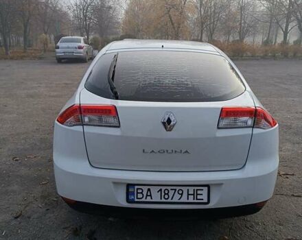 Белый Рено Лагуна, объемом двигателя 1.5 л и пробегом 244 тыс. км за 5100 $, фото 5 на Automoto.ua