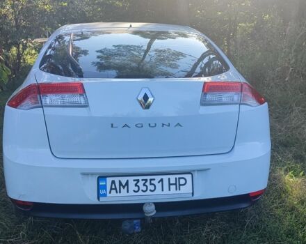 Белый Рено Лагуна, объемом двигателя 0 л и пробегом 348 тыс. км за 7200 $, фото 20 на Automoto.ua