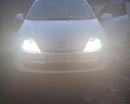 Белый Рено Лагуна, объемом двигателя 0 л и пробегом 348 тыс. км за 7200 $, фото 23 на Automoto.ua