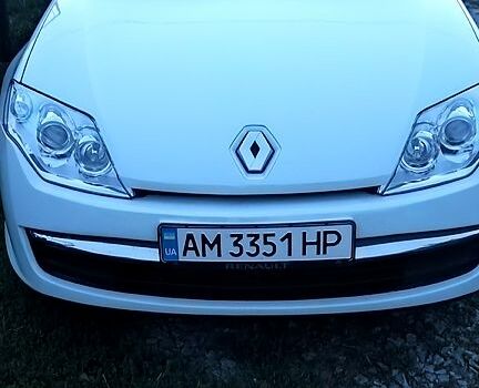 Білий Рено Лагуна, об'ємом двигуна 1.5 л та пробігом 348 тис. км за 7200 $, фото 2 на Automoto.ua
