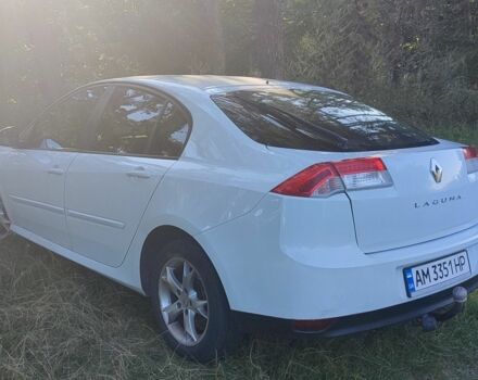 Белый Рено Лагуна, объемом двигателя 0 л и пробегом 348 тыс. км за 7200 $, фото 17 на Automoto.ua