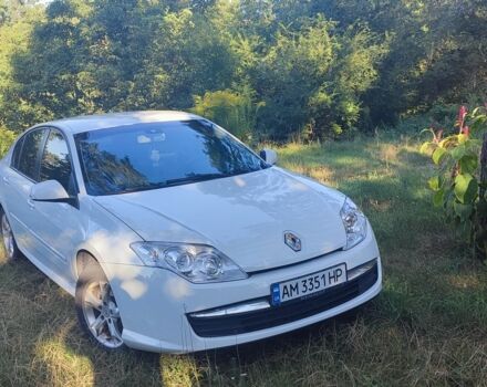 Белый Рено Лагуна, объемом двигателя 0 л и пробегом 348 тыс. км за 7200 $, фото 2 на Automoto.ua