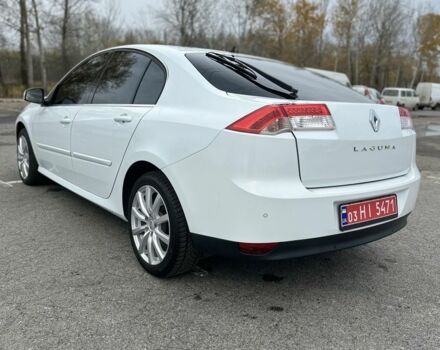 Рено Лагуна 2010 в Харькове на Automoto.ua Белый Рено Лагуна, объемом двигателя 1.5 л и пробегом 268 тыс. км за 7800 $, фото 2 на Automoto.ua