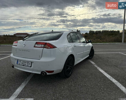 Белый Рено Лагуна, объемом двигателя 2 л и пробегом 209 тыс. км за 7700 $, фото 6 на Automoto.ua