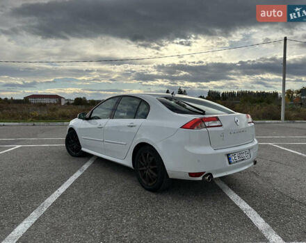 Белый Рено Лагуна, объемом двигателя 2 л и пробегом 209 тыс. км за 7700 $, фото 4 на Automoto.ua