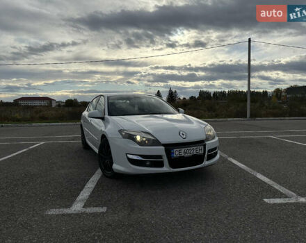 Белый Рено Лагуна, объемом двигателя 2 л и пробегом 209 тыс. км за 7700 $, фото 1 на Automoto.ua