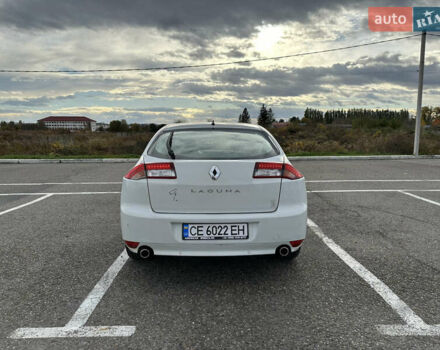 Белый Рено Лагуна, объемом двигателя 2 л и пробегом 209 тыс. км за 7700 $, фото 5 на Automoto.ua