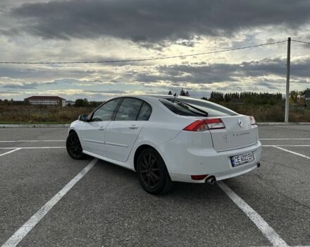 Рено Лагуна 2011 у Чернівцях на Automoto.ua Білий Рено Лагуна, об'ємом двигуна 2 л та пробігом 209 тис. км за 7700 $, фото 2 на Automoto.ua