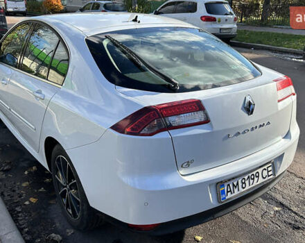 Рено Лагуна 2012 в Житомире на Automoto.ua Белый Рено Лагуна, объемом двигателя 1.46 л и пробегом 328 тыс. км за 7100 $, фото 20 на Automoto.ua