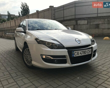 Белый Рено Лагуна, объемом двигателя 1.46 л и пробегом 340 тыс. км за 6300 $, фото 13 на Automoto.ua