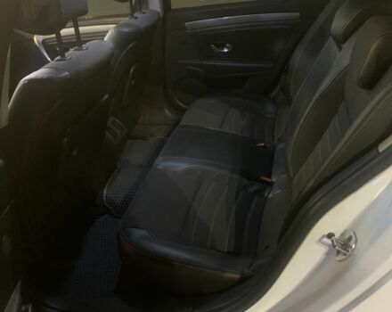 Белый Рено Лагуна, объемом двигателя 1.5 л и пробегом 255 тыс. км за 8200 $, фото 10 на Automoto.ua