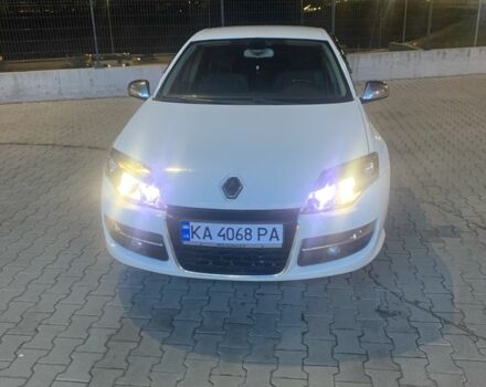 Белый Рено Лагуна, объемом двигателя 1.5 л и пробегом 255 тыс. км за 8200 $, фото 1 на Automoto.ua