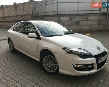 Белый Рено Лагуна, объемом двигателя 1.46 л и пробегом 340 тыс. км за 6300 $, фото 10 на Automoto.ua