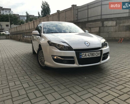 Белый Рено Лагуна, объемом двигателя 1.46 л и пробегом 340 тыс. км за 6300 $, фото 11 на Automoto.ua