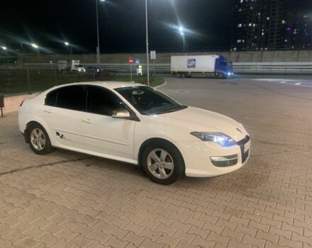 Белый Рено Лагуна, объемом двигателя 1.5 л и пробегом 255 тыс. км за 8200 $, фото 7 на Automoto.ua