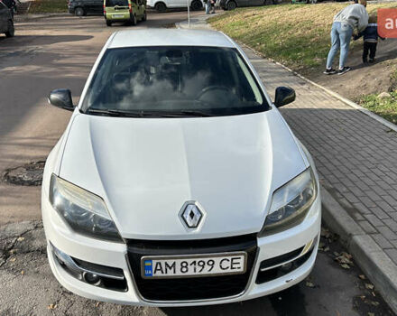 Рено Лагуна 2012 в Житомире на Automoto.ua Белый Рено Лагуна, объемом двигателя 1.46 л и пробегом 328 тыс. км за 7100 $, фото 26 на Automoto.ua