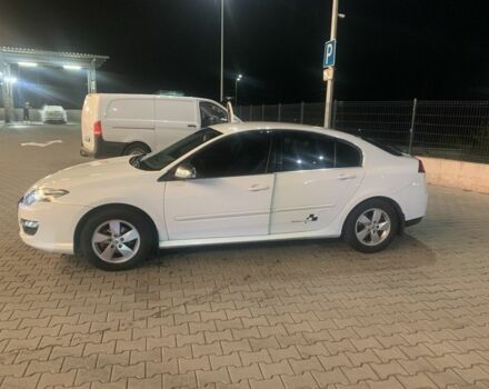 Белый Рено Лагуна, объемом двигателя 1.5 л и пробегом 255 тыс. км за 8200 $, фото 2 на Automoto.ua