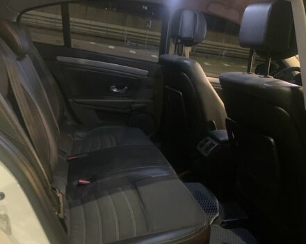 Белый Рено Лагуна, объемом двигателя 1.5 л и пробегом 255 тыс. км за 8200 $, фото 9 на Automoto.ua