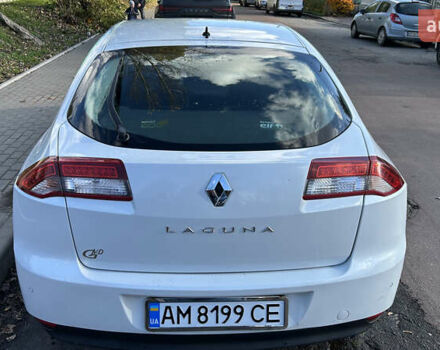Рено Лагуна 2012 в Житомире на Automoto.ua Белый Рено Лагуна, объемом двигателя 1.46 л и пробегом 328 тыс. км за 7100 $, фото 21 на Automoto.ua