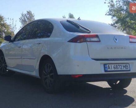 Білий Рено Лагуна, об'ємом двигуна 1.5 л та пробігом 278 тис. км за 7250 $, фото 5 на Automoto.ua