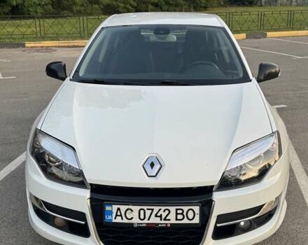 Белый Рено Лагуна, объемом двигателя 1.5 л и пробегом 298 тыс. км за 7300 $, фото 1 на Automoto.ua