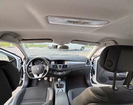 Белый Рено Лагуна, объемом двигателя 1.5 л и пробегом 298 тыс. км за 7300 $, фото 7 на Automoto.ua