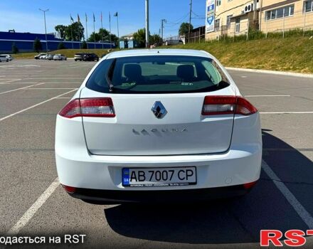 Рено Лагуна 2013 в Виннице на Automoto.ua Белый Рено Лагуна, объемом двигателя 1.5 л и пробегом 219 тыс. км за 8200 $, фото 1 на Automoto.ua