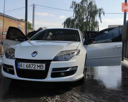 Білий Рено Лагуна, об'ємом двигуна 1.5 л та пробігом 278 тис. км за 7250 $, фото 1 на Automoto.ua