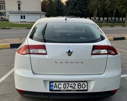 Белый Рено Лагуна, объемом двигателя 1.5 л и пробегом 298 тыс. км за 7300 $, фото 4 на Automoto.ua