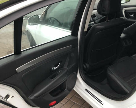 Білий Рено Лагуна, об'ємом двигуна 2 л та пробігом 318 тис. км за 7050 $, фото 32 на Automoto.ua