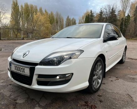 Белый Рено Лагуна, объемом двигателя 1.5 л и пробегом 258 тыс. км за 7200 $, фото 5 на Automoto.ua