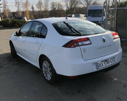 Белый Рено Лагуна, объемом двигателя 1.46 л и пробегом 318 тыс. км за 6100 $, фото 5 на Automoto.ua