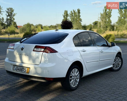 Білий Рено Лагуна, об'ємом двигуна 1.5 л та пробігом 211 тис. км за 7800 $, фото 10 на Automoto.ua