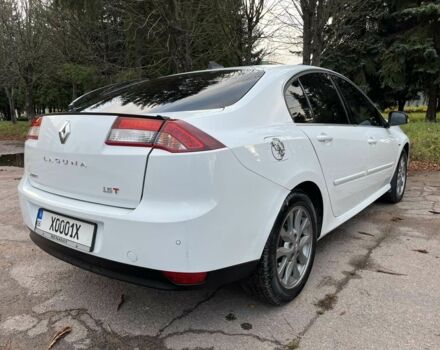 Белый Рено Лагуна, объемом двигателя 1.5 л и пробегом 258 тыс. км за 7200 $, фото 4 на Automoto.ua