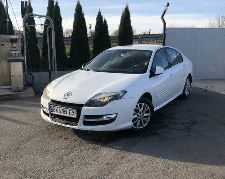 Белый Рено Лагуна, объемом двигателя 1.46 л и пробегом 318 тыс. км за 6100 $, фото 1 на Automoto.ua