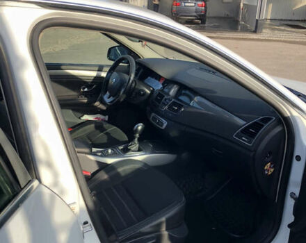 Белый Рено Лагуна, объемом двигателя 1.46 л и пробегом 318 тыс. км за 6100 $, фото 7 на Automoto.ua