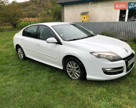 Белый Рено Лагуна, объемом двигателя 2 л и пробегом 318 тыс. км за 5500 $, фото 8 на Automoto.ua